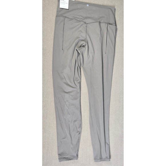 CALIA Inspire High Rise 7/8 Legging Dark Grey Fitted Silhouette Womens L NEW $98 - Picture 3 of 11